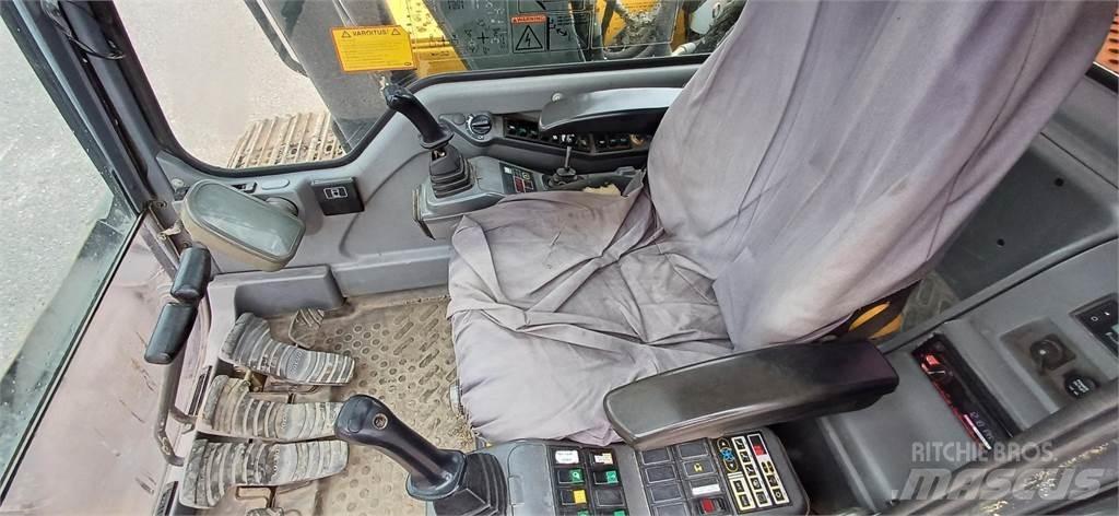 Volvo EC140BLC Paletli ekskavatörler