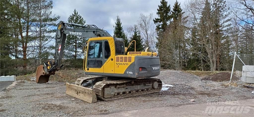 Volvo EC140BLC Paletli ekskavatörler