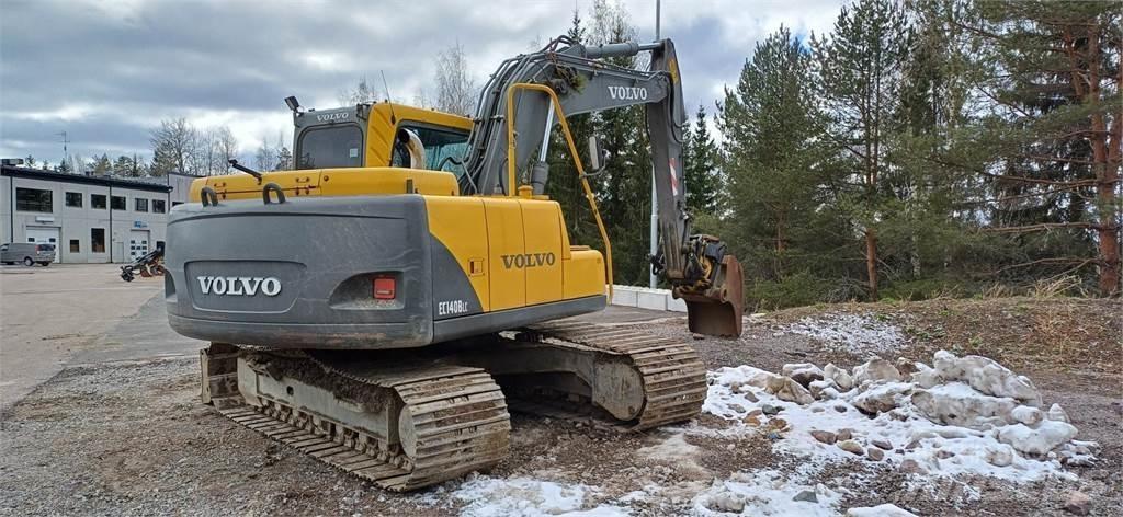 Volvo EC140BLC Paletli ekskavatörler