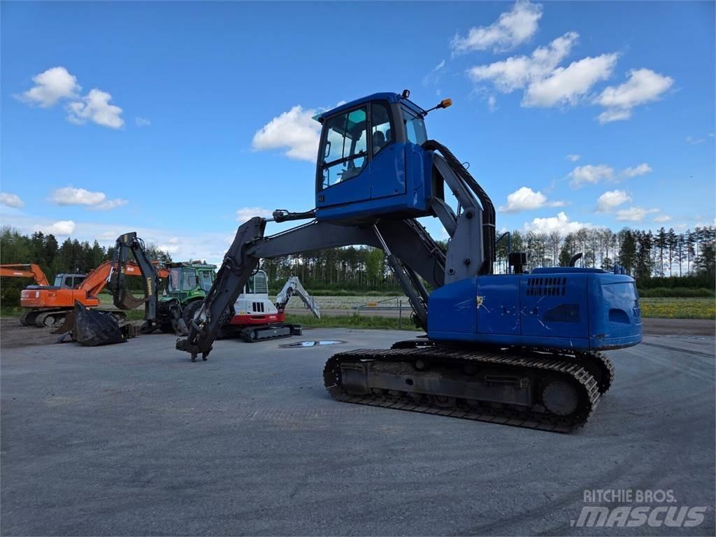 Volvo EC160CL Atık taşıma araçları