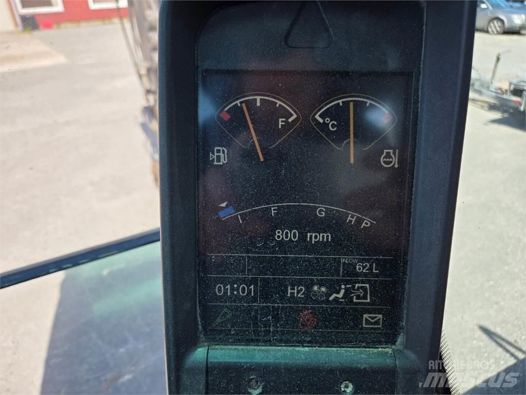 Volvo EC160CL Atık taşıma araçları