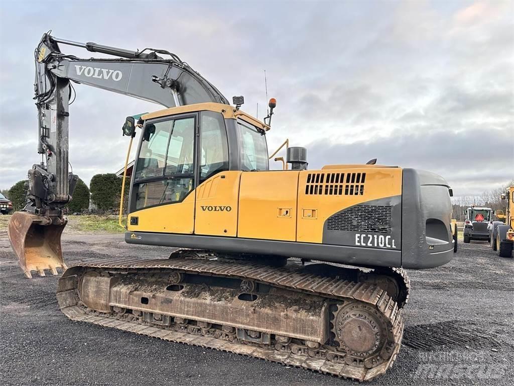 Volvo EC210CL Paletli ekskavatörler