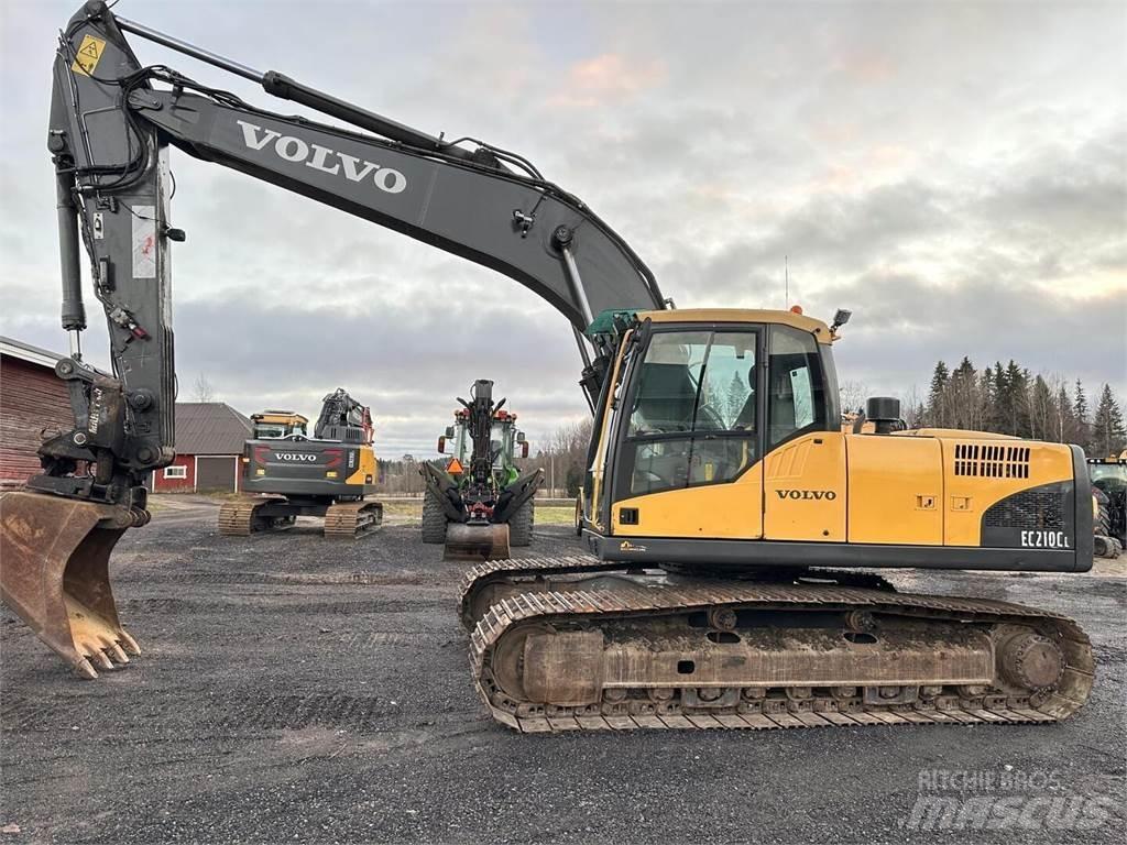 Volvo EC210CL Paletli ekskavatörler