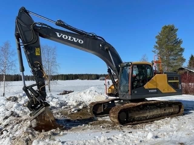 Volvo EC250EL Paletli ekskavatörler