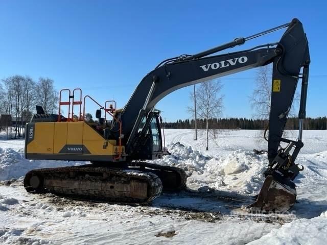 Volvo EC250EL Paletli ekskavatörler