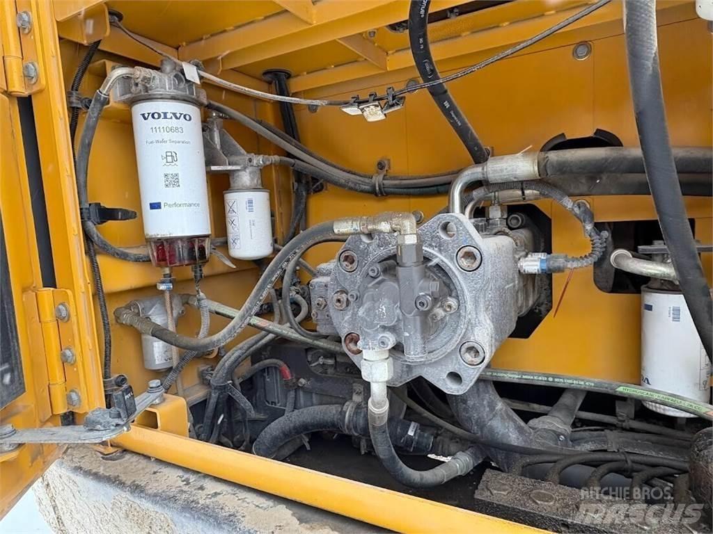 Volvo EC250EL Paletli ekskavatörler