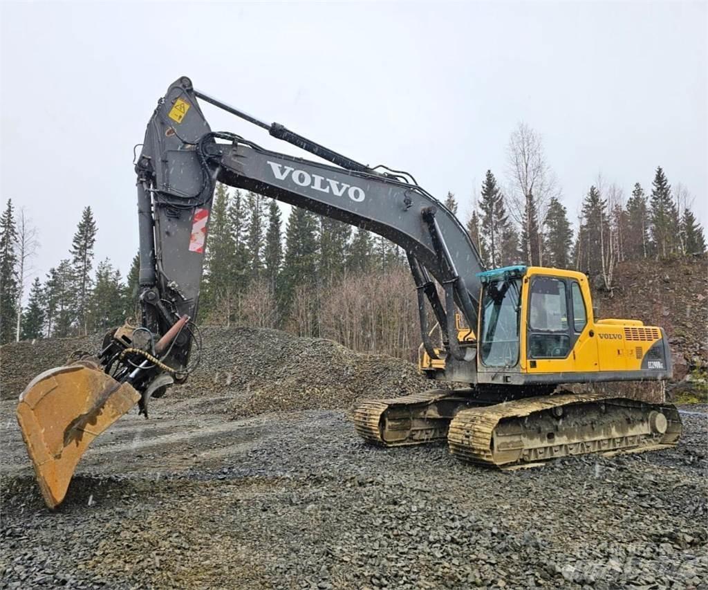 Volvo EC290BLC Paletli ekskavatörler