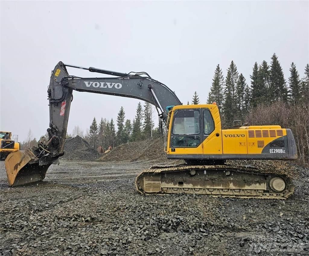 Volvo EC290BLC Paletli ekskavatörler