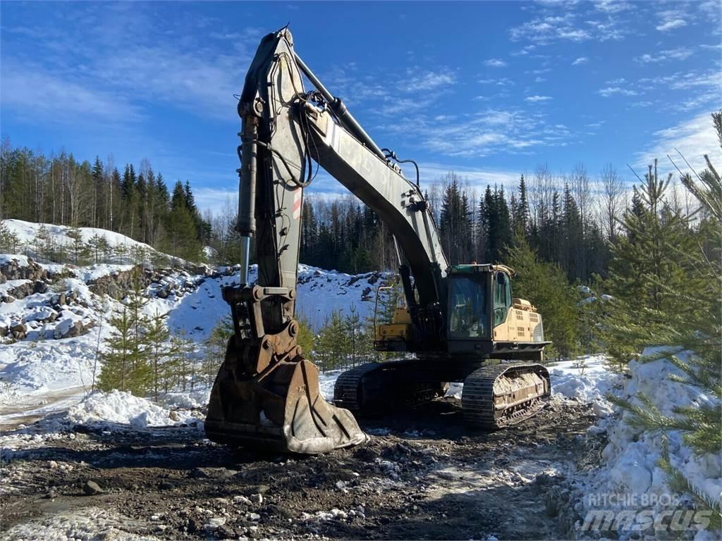 Volvo EC460C Paletli ekskavatörler