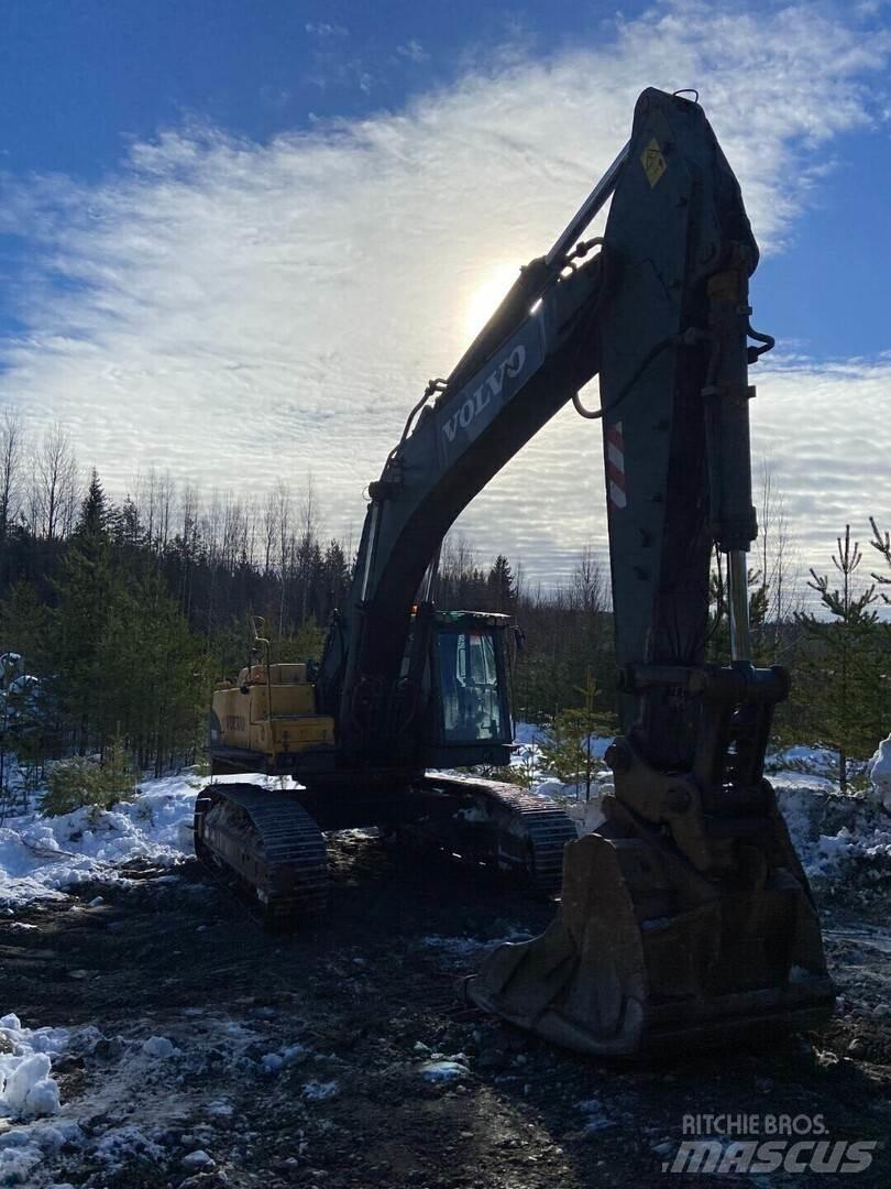 Volvo EC460C Paletli ekskavatörler