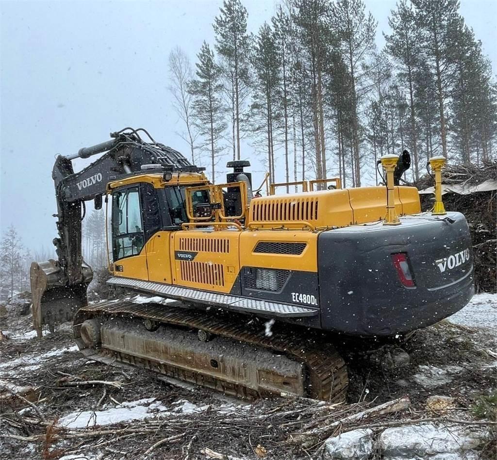 Volvo EC480DL Paletli ekskavatörler