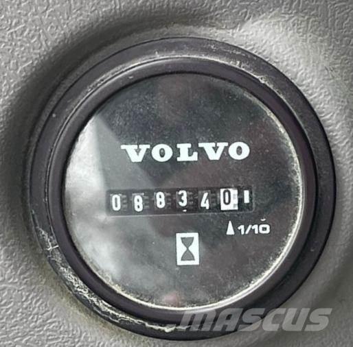 Volvo EC480DL Paletli ekskavatörler