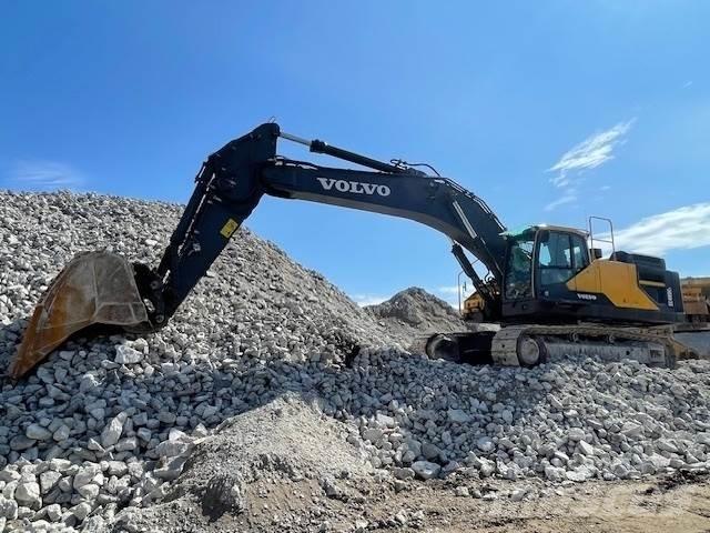 Volvo EC480EL Paletli ekskavatörler