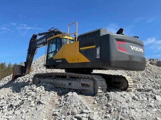 Volvo EC480EL Paletli ekskavatörler