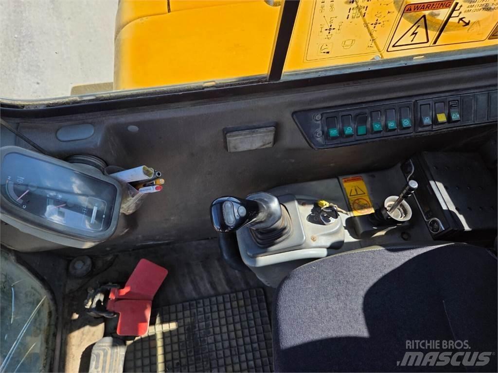 Volvo EC55B Mini ekskavatörler, 7 tona dek