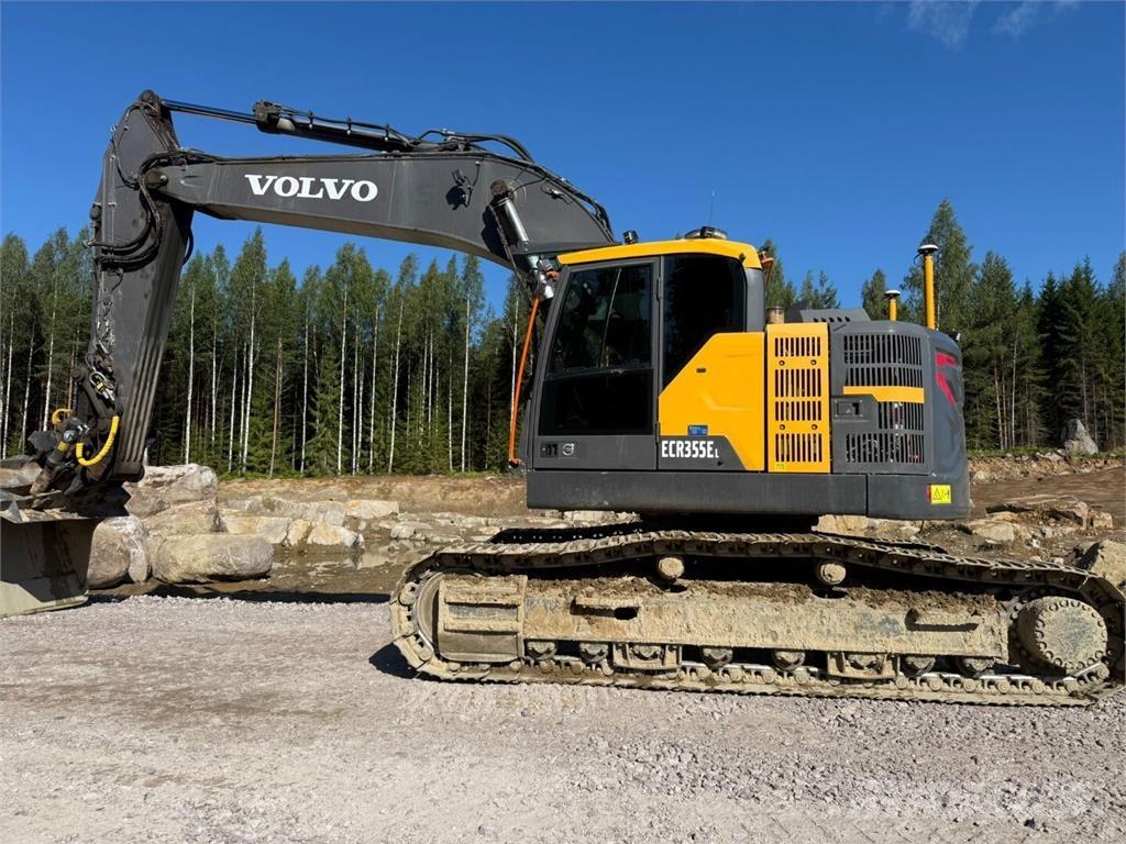 Volvo ECR 355 EL Paletli ekskavatörler