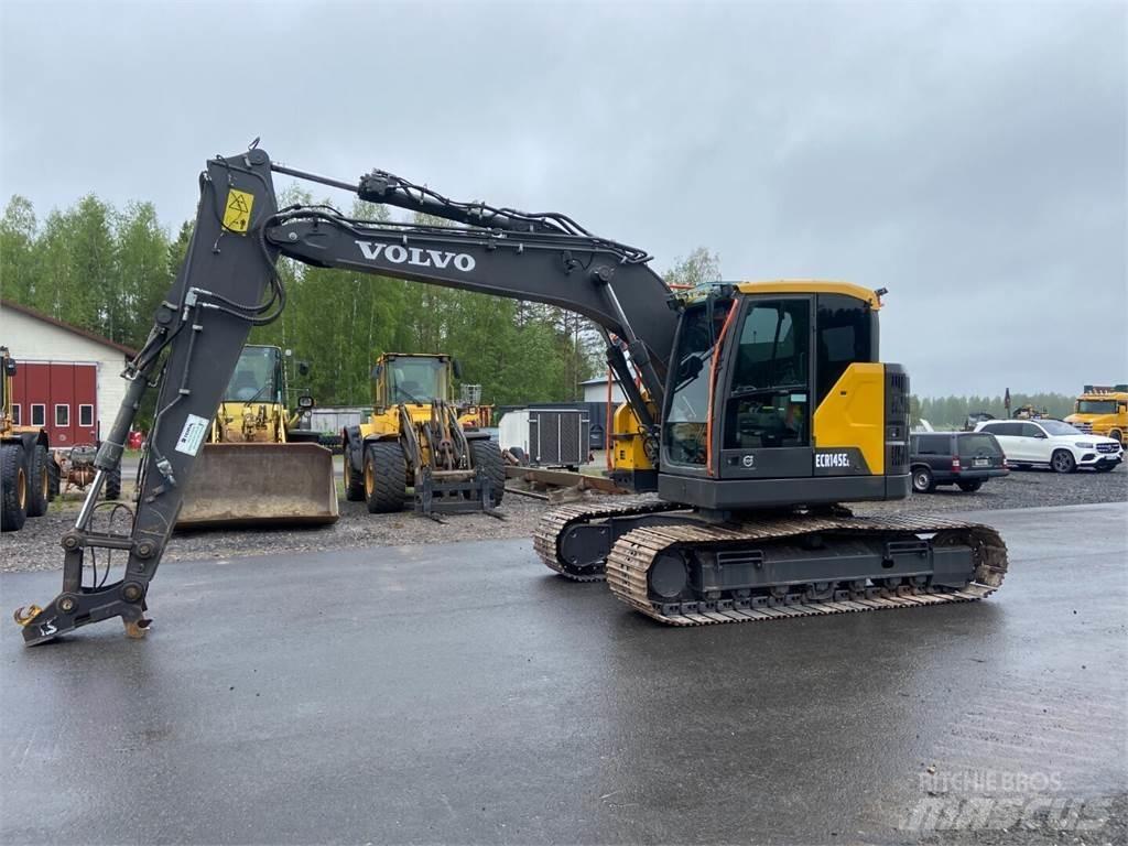 Volvo ECR145El Paletli ekskavatörler