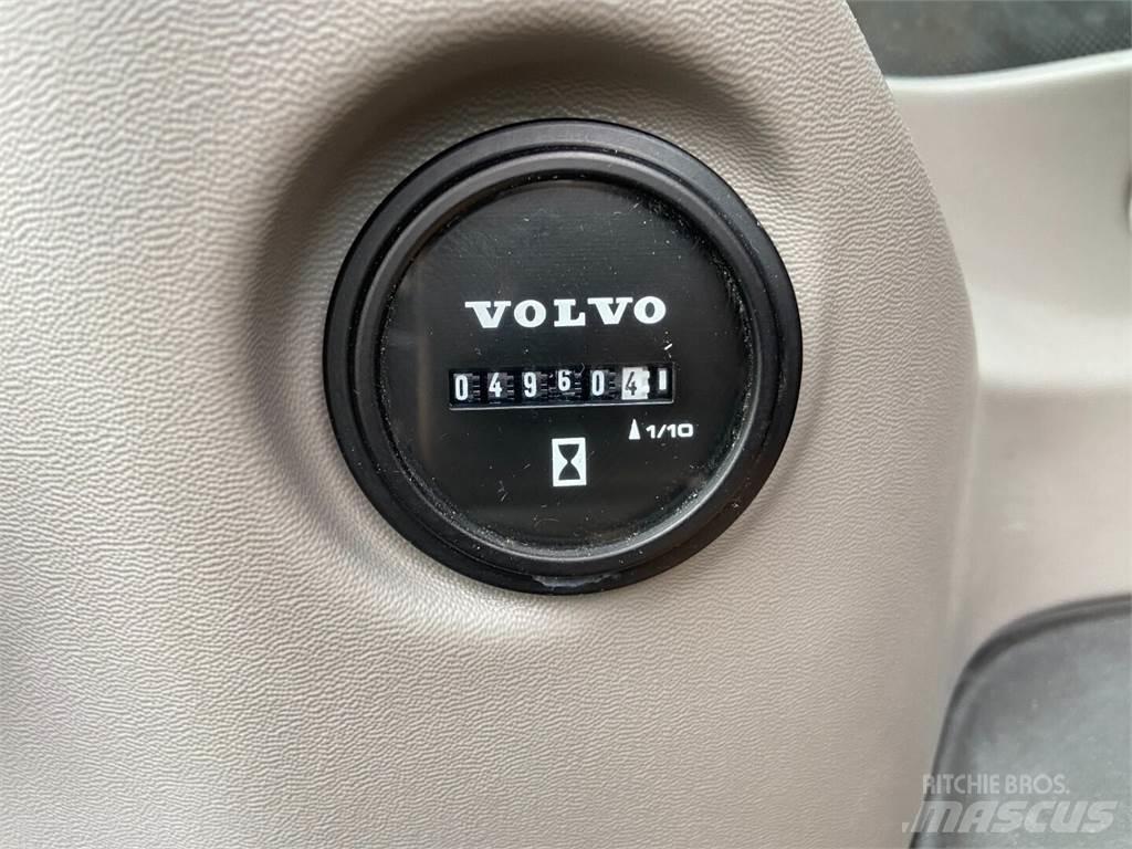 Volvo ECR145El Paletli ekskavatörler