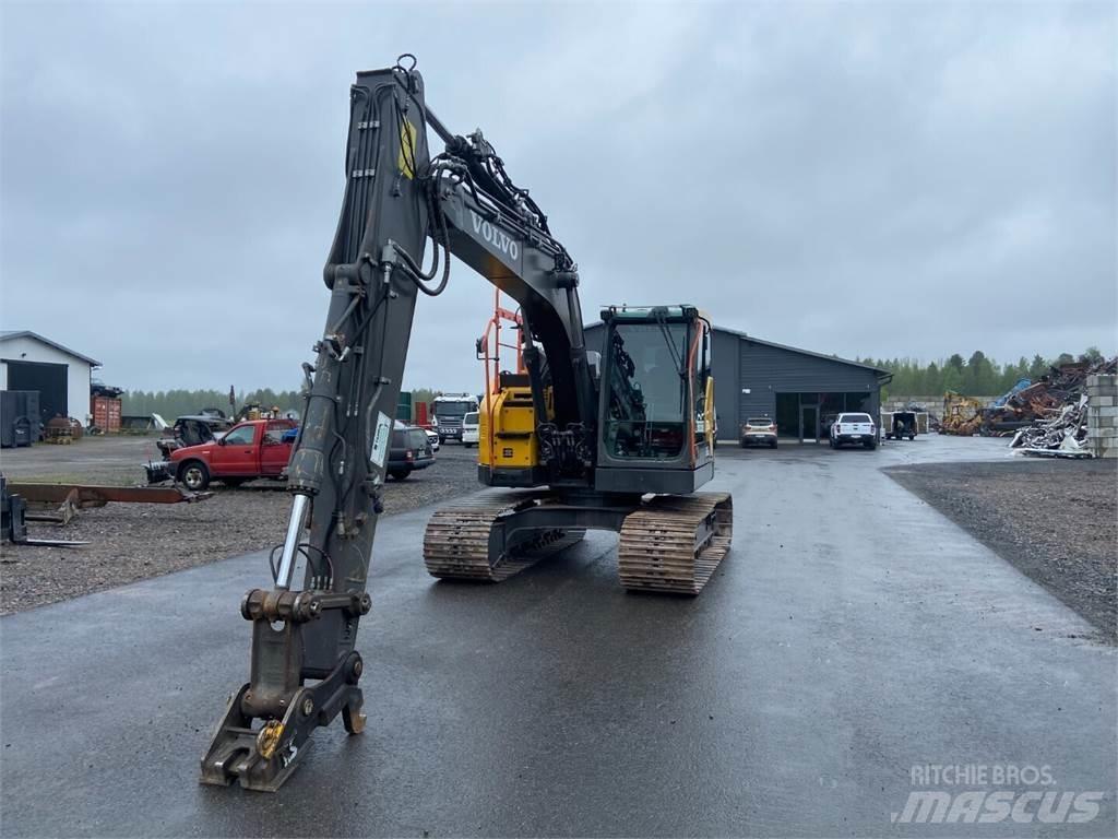 Volvo ECR145El Paletli ekskavatörler