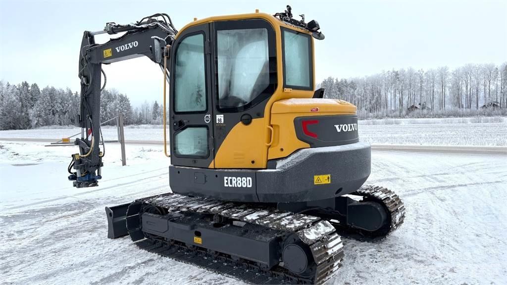 Volvo ECR88D Midi ekskavatörler 7 - 12 t