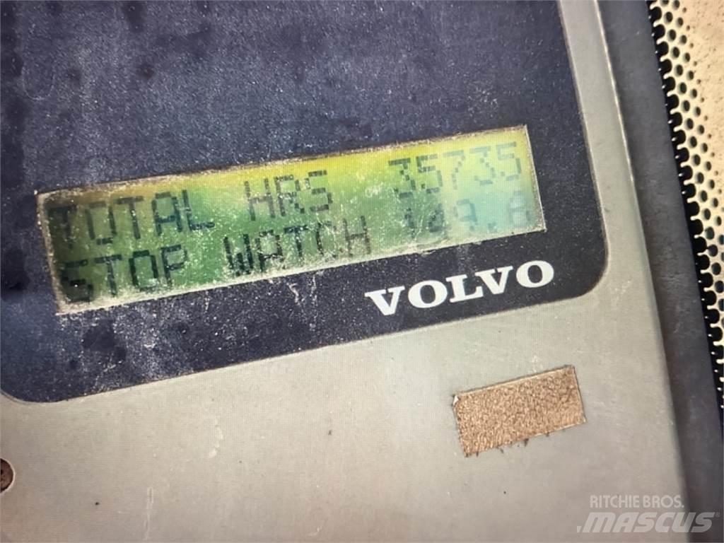 Volvo EW Lastik tekerli ekskavatörler