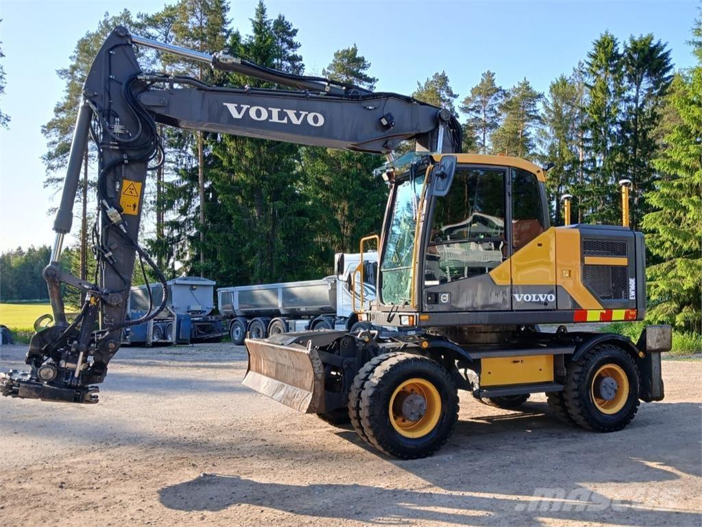 Volvo EW 160 E Lastik tekerli ekskavatörler