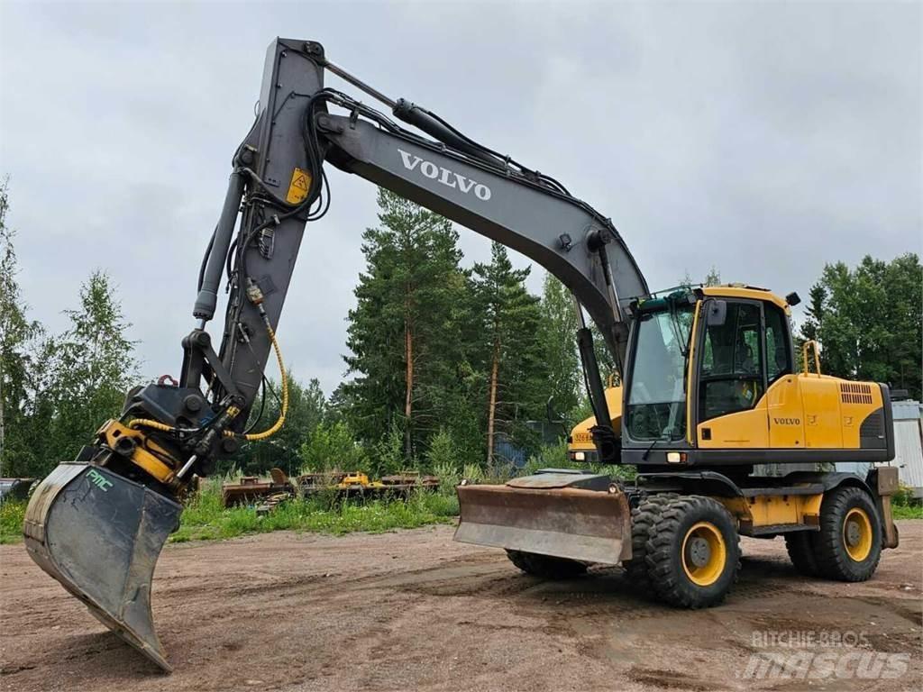Volvo EW 180 C Lastik tekerli ekskavatörler