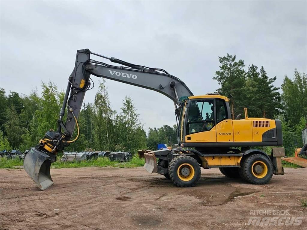 Volvo EW 180 C Lastik tekerli ekskavatörler