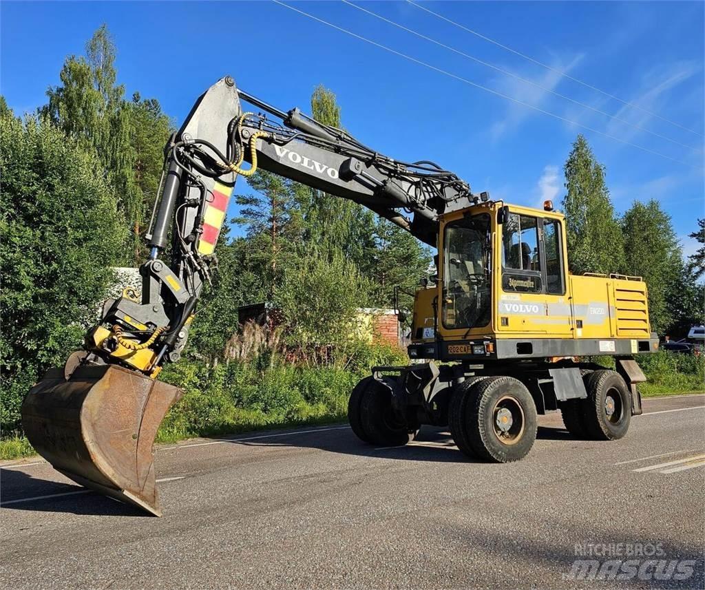Volvo EW 200 Lastik tekerli ekskavatörler