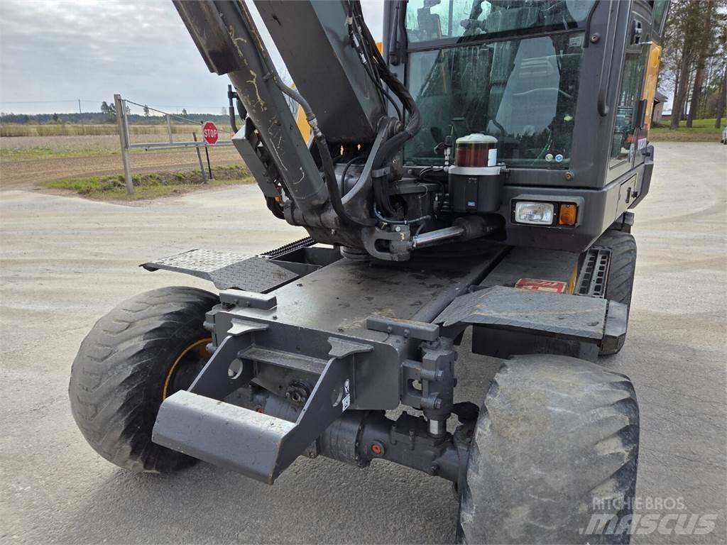 Volvo EW60E Lastik tekerli ekskavatörler