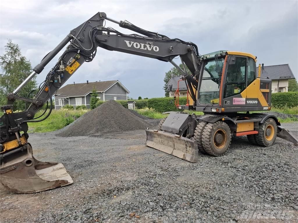 Volvo EWR 150 E Lastik tekerli ekskavatörler