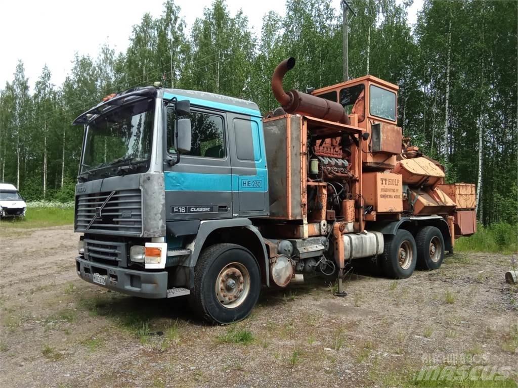 Volvo F16 Talas kamyonlari