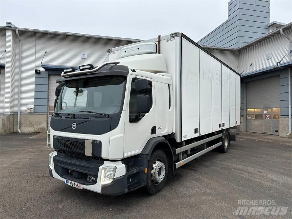 Volvo FE320 4x2 Kapali kasa kamyonlar