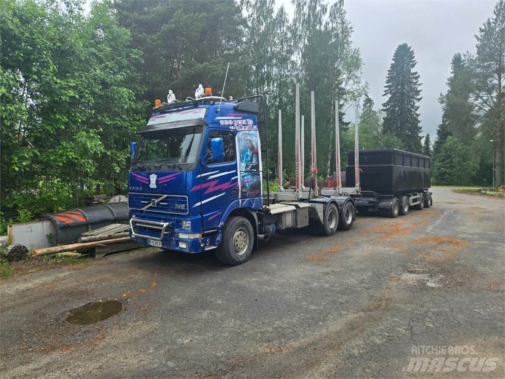 Volvo Fh 12 Tomruk kamyonlari
