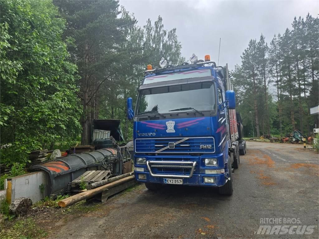 Volvo Fh 12 Tomruk kamyonlari