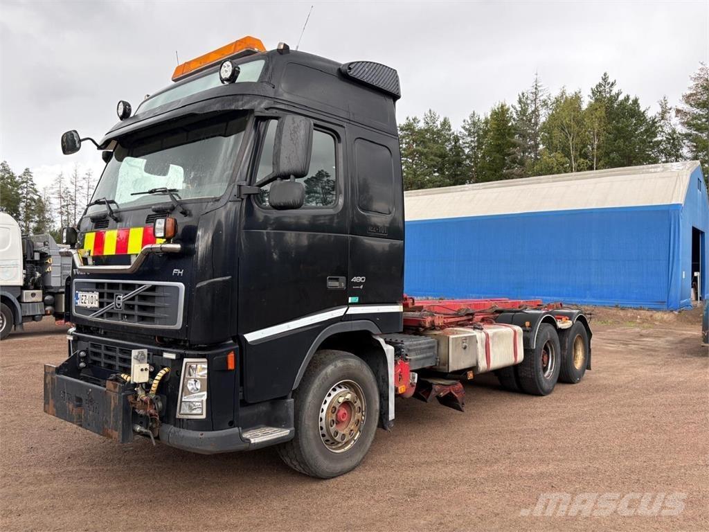 Volvo FH 480 6x2 Belediye / genel amaçli araçlar