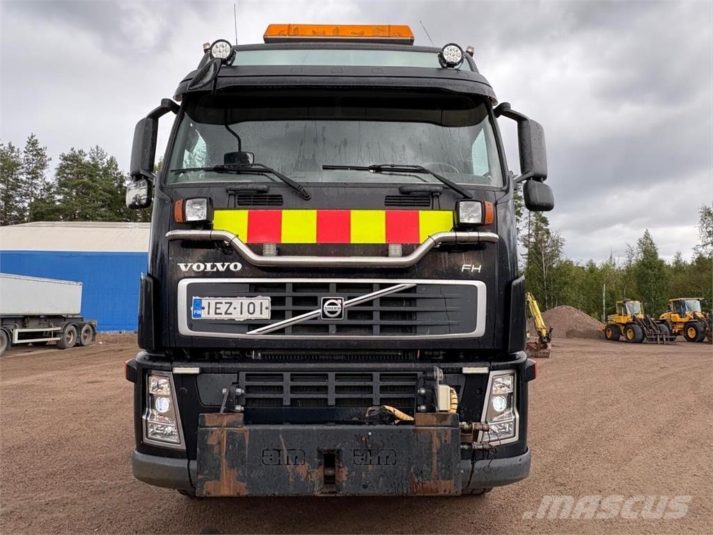 Volvo FH 480 6x2 Belediye / genel amaçli araçlar