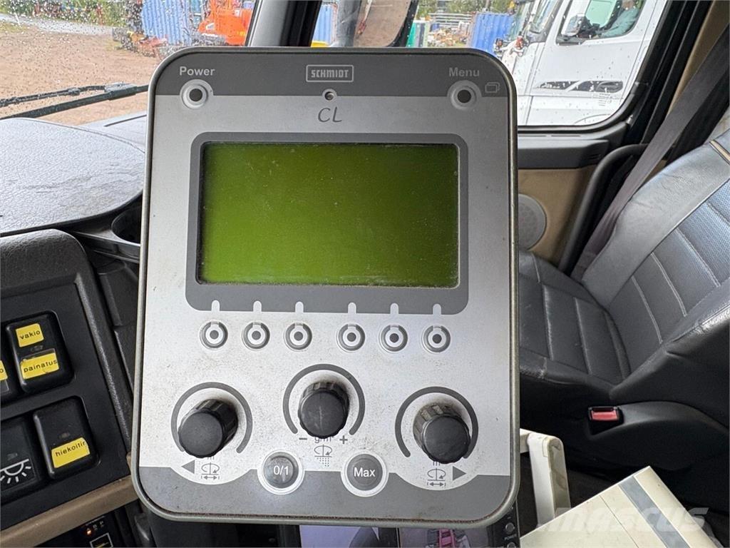 Volvo FH 480 6x2 Belediye / genel amaçli araçlar
