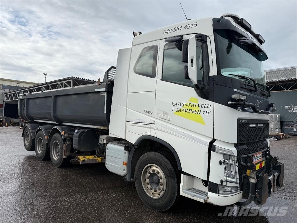 Volvo FH 540 Belediye / genel amaçli araçlar