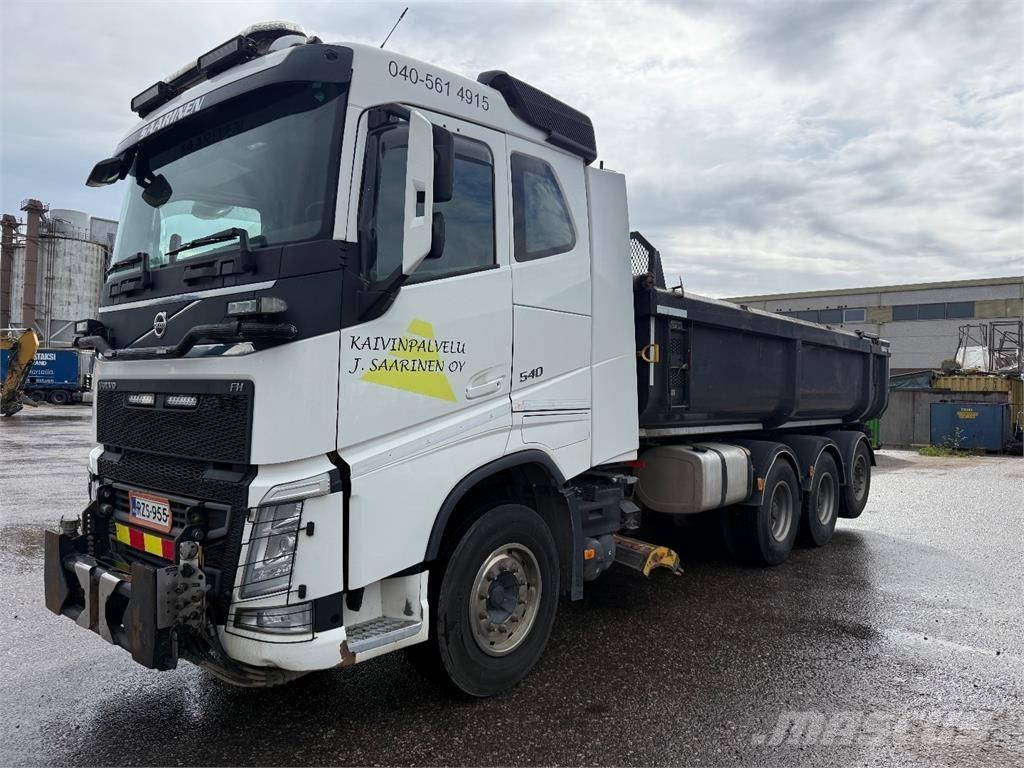 Volvo FH 540 Belediye / genel amaçli araçlar