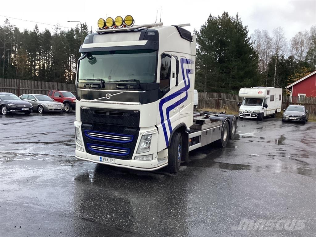 Volvo FH 540 Vinçli kamyonlar