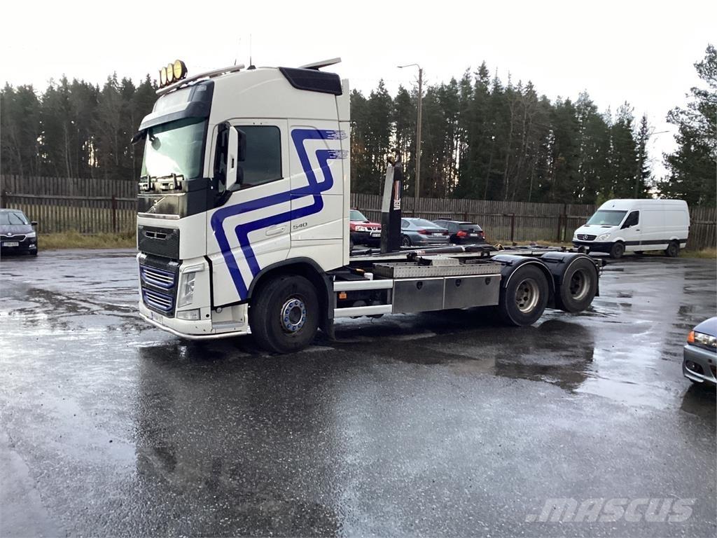 Volvo FH 540 Vinçli kamyonlar