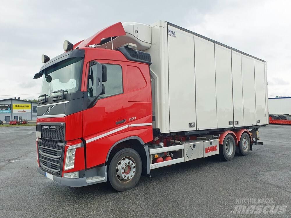 Volvo FH 6X2 -18 Römorklar, konteyner