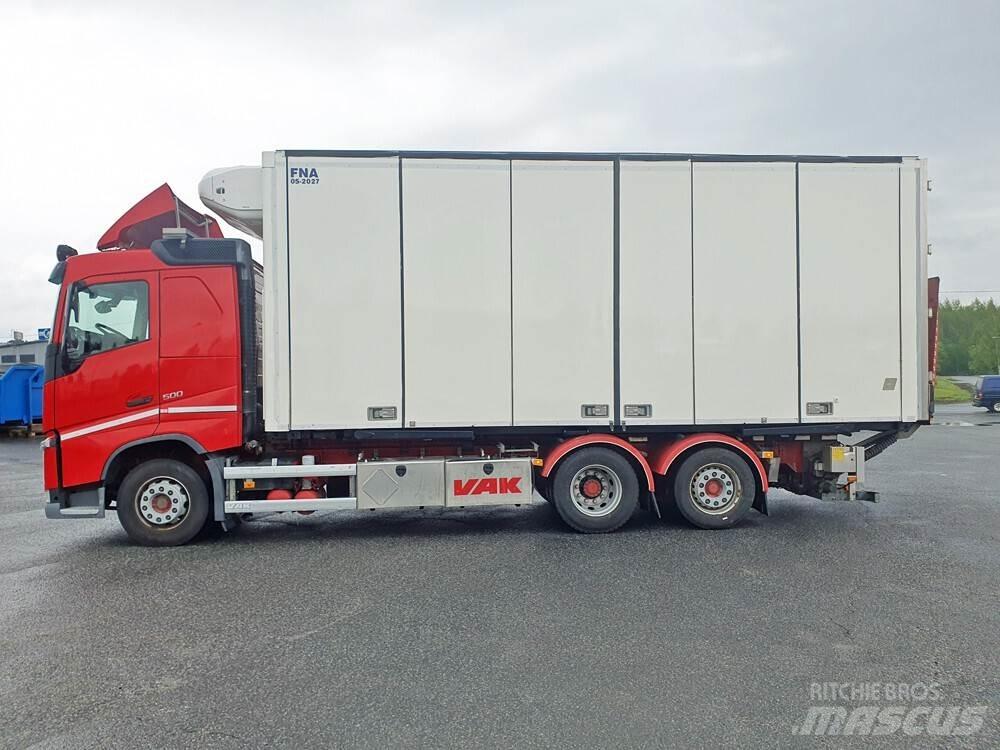 Volvo FH 6X2 -18 Römorklar, konteyner
