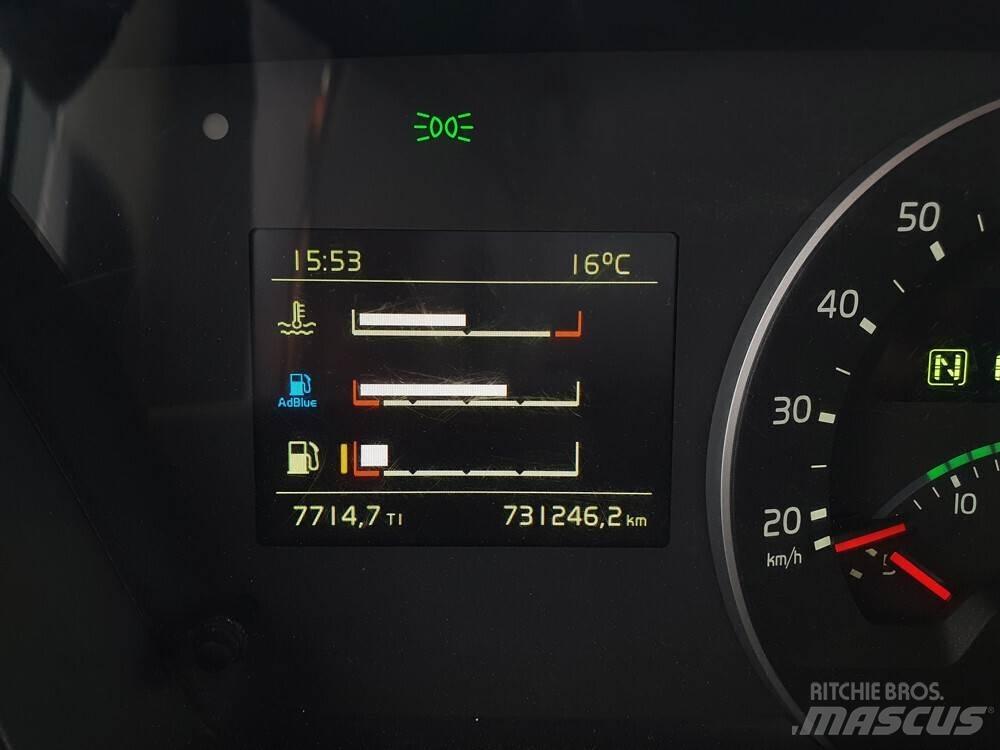Volvo FH 6X2 -18 Römorklar, konteyner