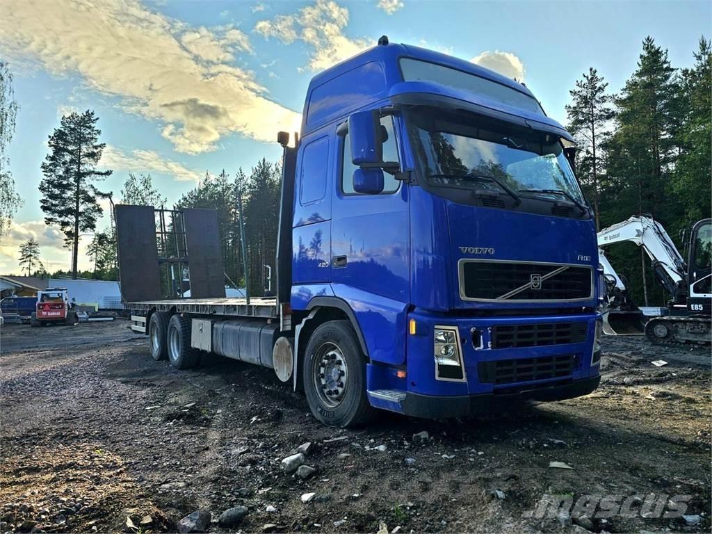 Volvo FH12 6x2 Flatbed kamyonlar