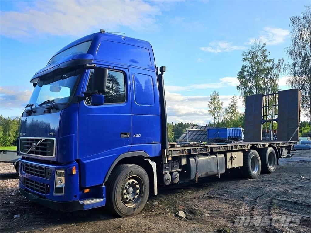 Volvo FH12 6x2 Flatbed kamyonlar