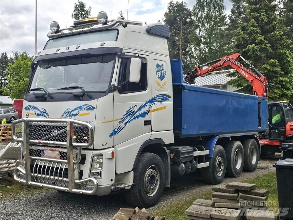Volvo FH12 8x2 Damperli kamyonlar