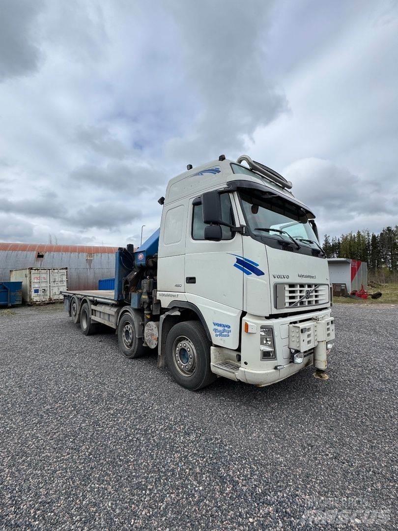 Volvo FH13 Araç üzeri vinçler