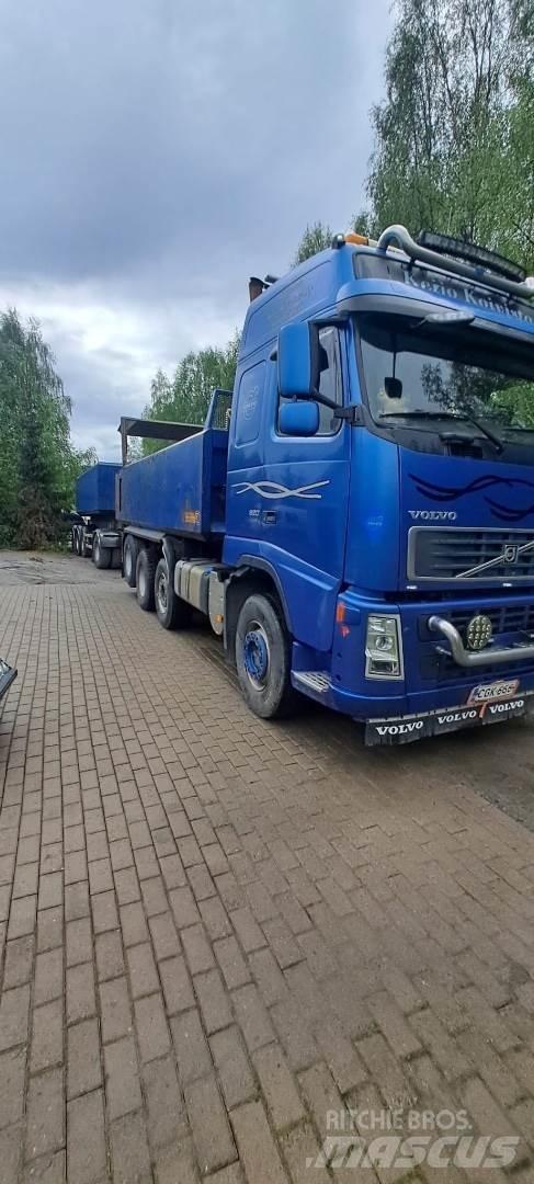 Volvo FH13 Damperli kamyonlar